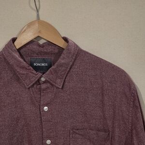 Bonobos Slim Fit Flannel Button Down XL